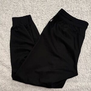Scrub Black Jogger Pants